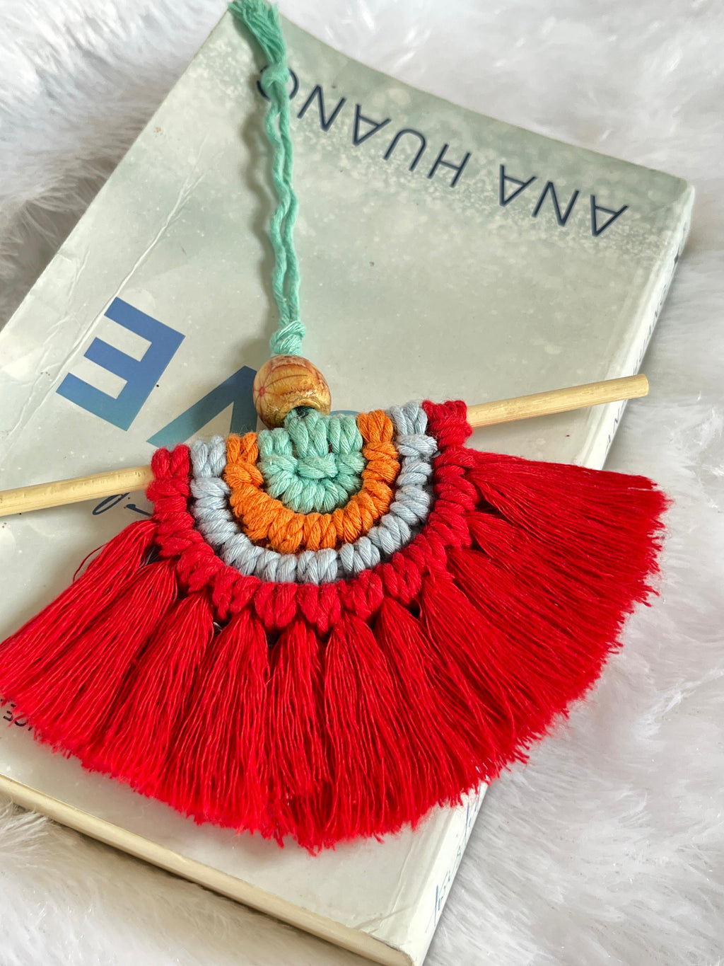 Boho Macramé Charms