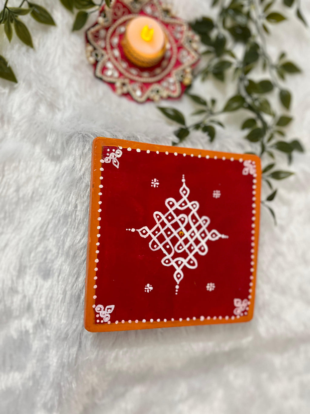 Woody Divine Poojai Manai