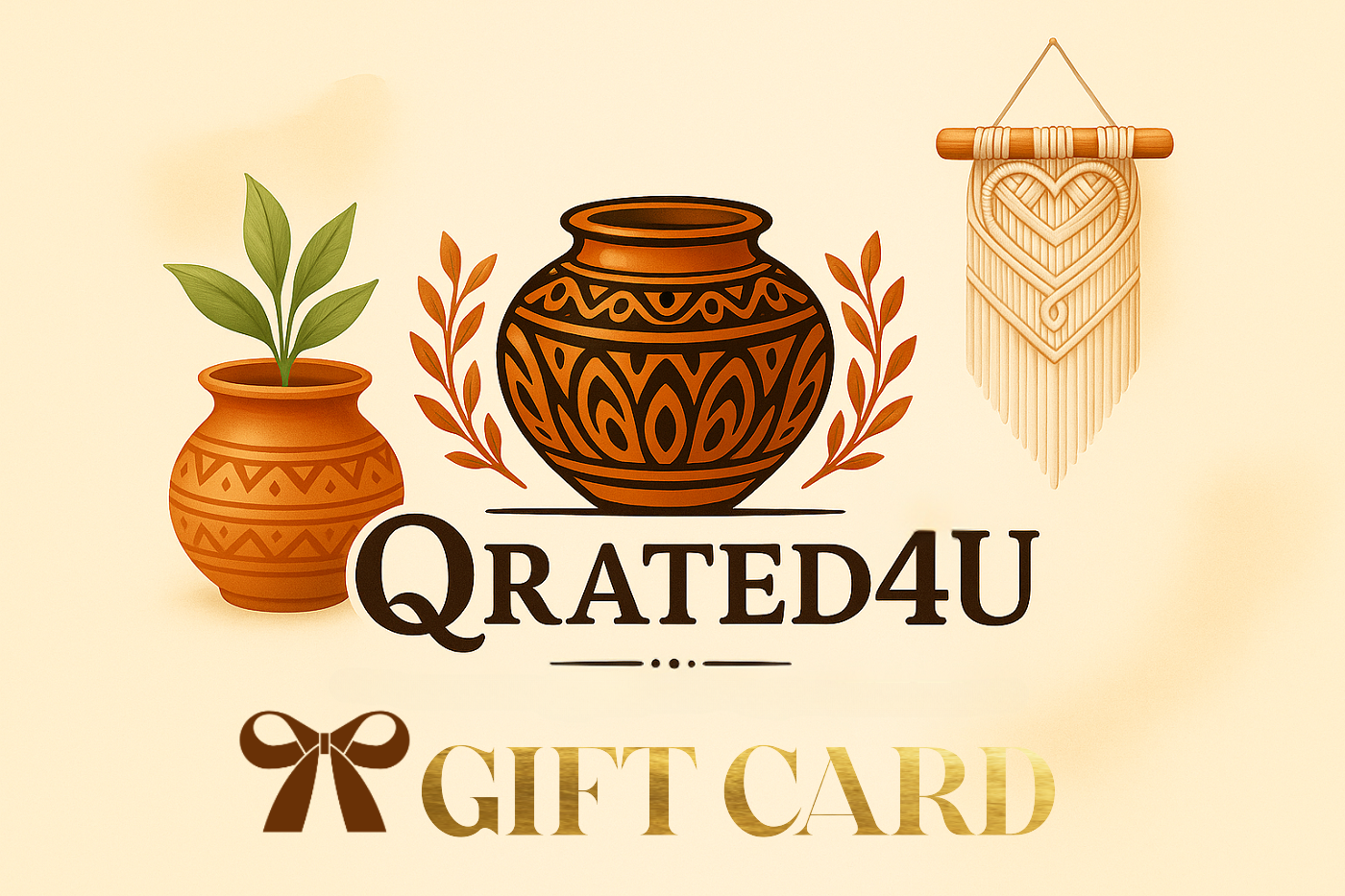 Qrated4U Gift Card