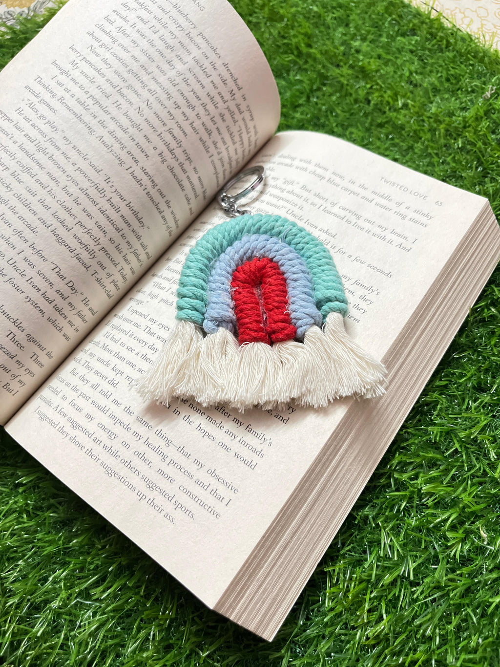 Boho Bliss Rainbow Bag Charm