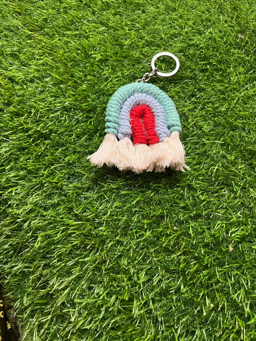 Boho Bliss Rainbow Bag Charm