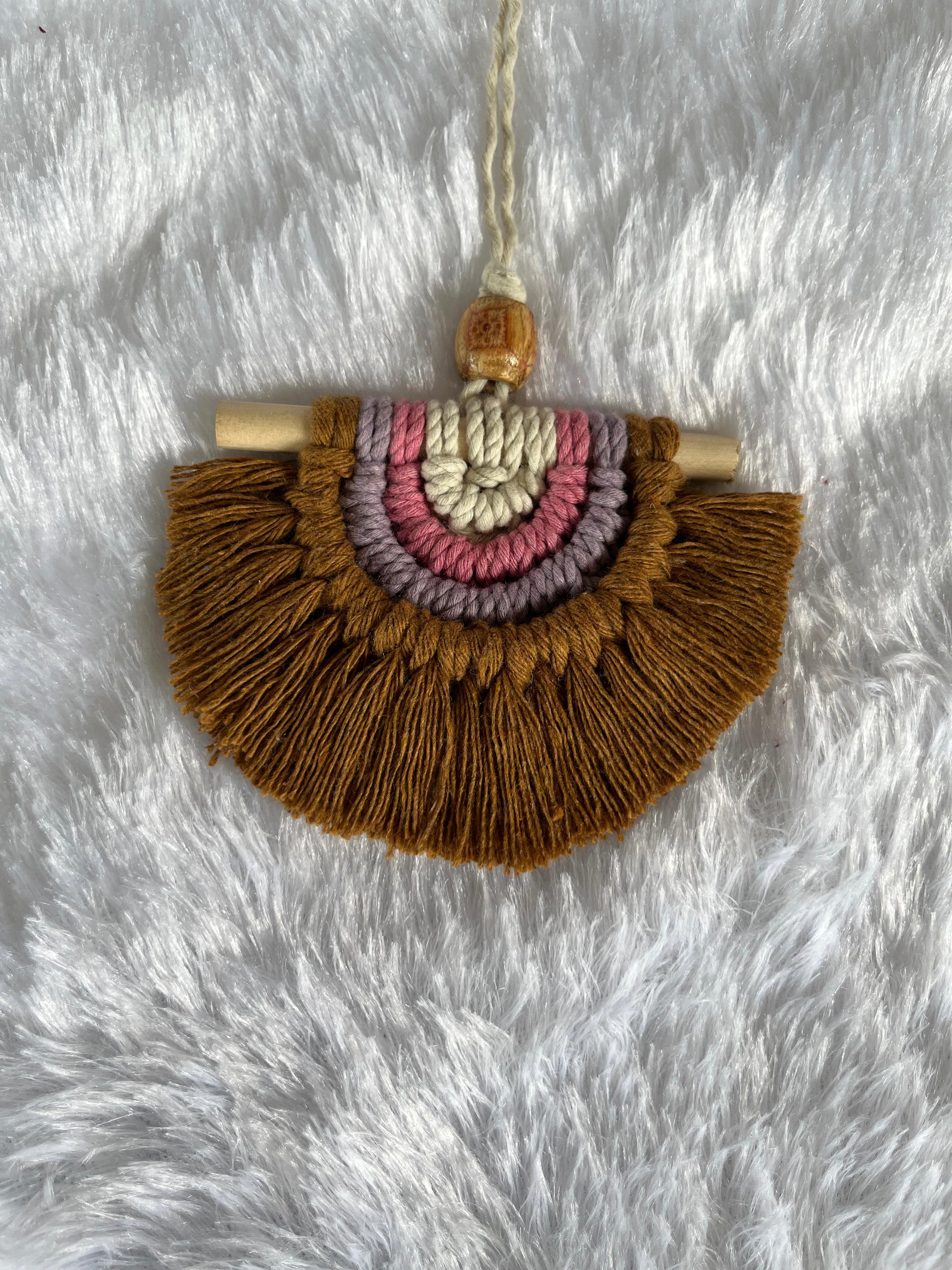 Mustard Gold Radiance Wall Charm