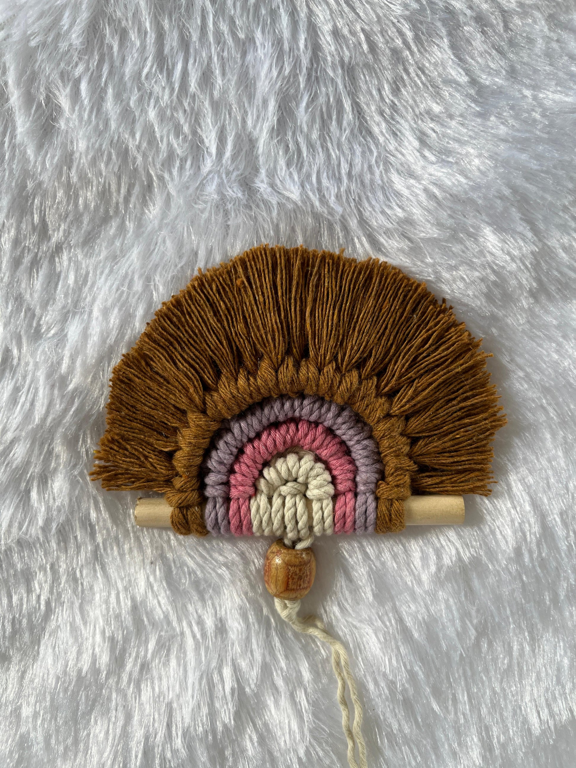 Mustard Gold Radiance Wall Charm