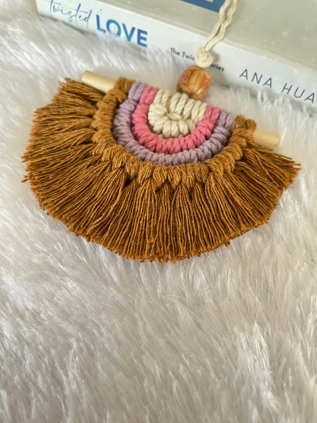 Mustard Gold Radiance Wall Charm