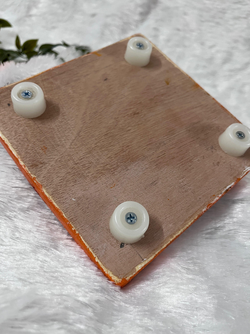 Sacred Kolam Wooden Poojai Manai